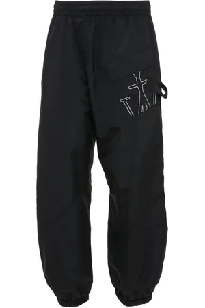 J.W.Anderson Pantalon de jogging à motif anchor brodé