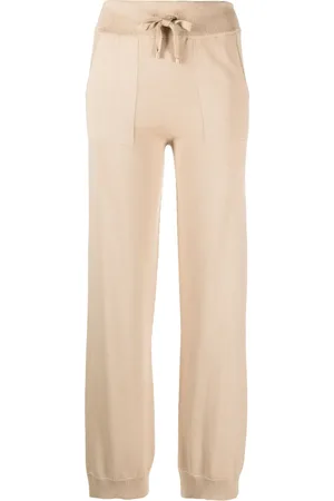 LORENA ANTONIAZZI Pantalon en maille fine à lien de resserrage