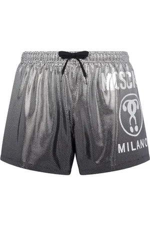 Moschino Short de bain à détail de logo