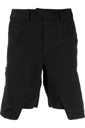HELIOT EMIL Short droit à coupe asymétrique