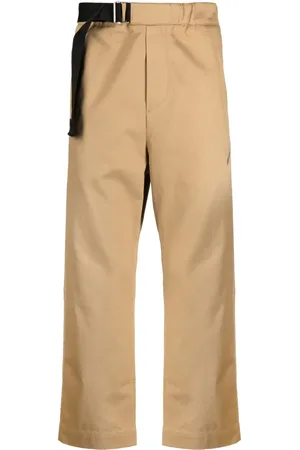 OAMC Pantalon crop Regs à coupe fuselée