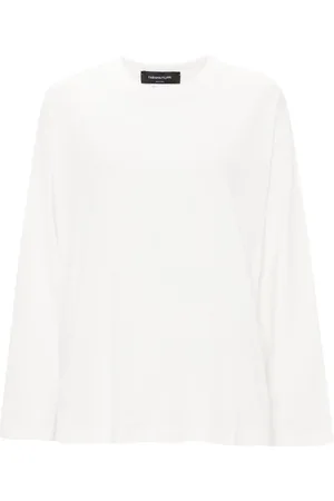 Fabiana Filippi T-shirt à design à empiècements