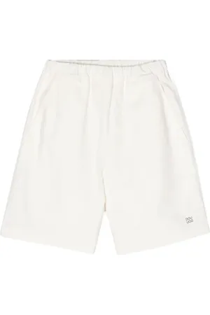 DOUUOD KIDS Short en coton à logo imprimé