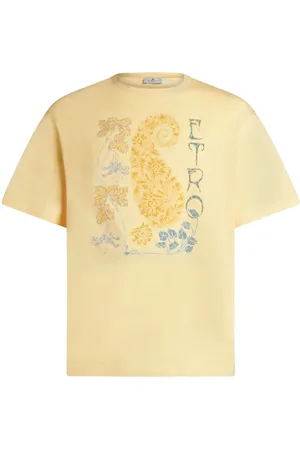 Etro T-shirt à imprimé graphique