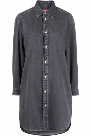 Diesel Robe-chemise De-blex en jean