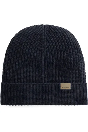 Woolrich Bonnet en maille à design nervuré