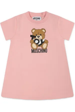 Moschino Robe courte à imprimé Teddy Bear
