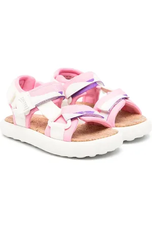Camper Sandales Pelotas Flota à logo embossé