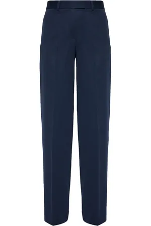 The Attico Pantalon palazzo en laine vierge