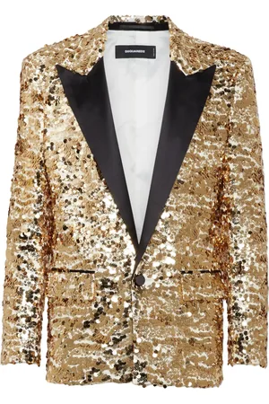 Dsquared2 Veste de smoking à sequins