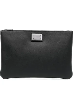 Dolce & Gabbana Pochette à plaque logo