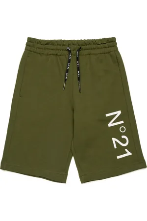 Nº21 Short à logo
