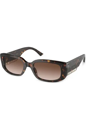 Bvlgari Lunettes de soleil à monture rectangulaire