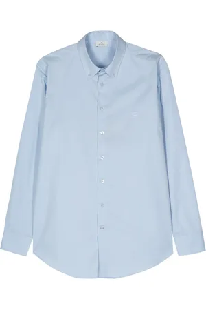 Etro Chemise à motif Pegaso brodé