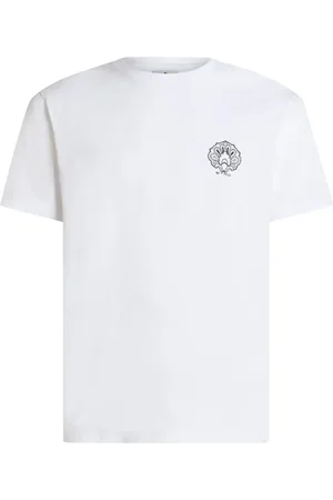 Etro T-shirt à logo imprimé