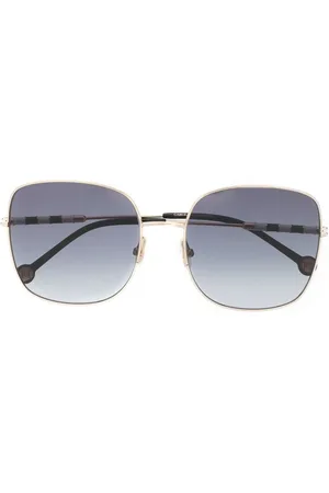 Carolina Herrera Lunettes de soleil à monture carrée