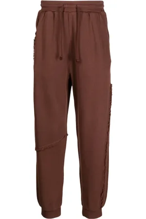 FIVE CM Pantalon de jogging à franges
