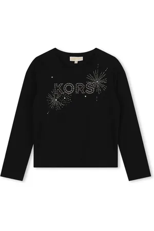 Michael Kors T-shirt à logo strassé