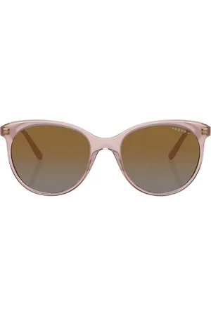 vogue Lunettes de soleil à monture ronde