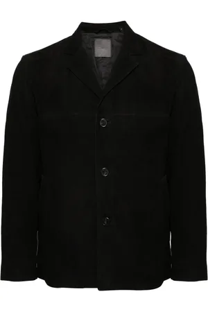 THEORY Veste en cuir