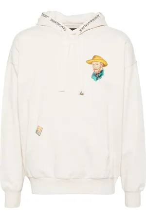 Musium Div. Hoodie à logo brodé