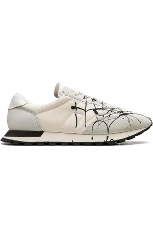 Maison Margiela Baskets Paneled Retro Runner 