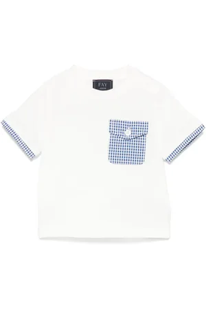 FAY T-shirt en coton