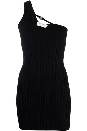 1017 ALYX 9SM Robe en maille nervurée à coupe courte