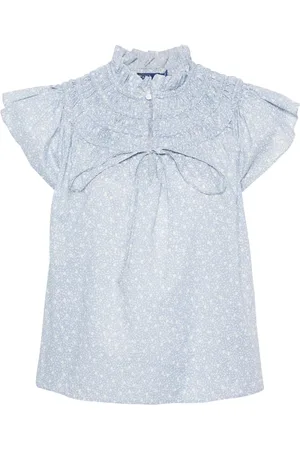Ralph Lauren Blouse en coton à fleurs