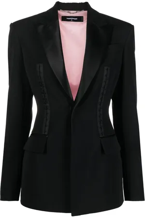 Dsquared2 Blazer cintrée à détail de sangle