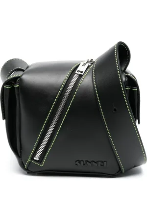 SUNNEI Sac porté épaule Lacubetto en cuir