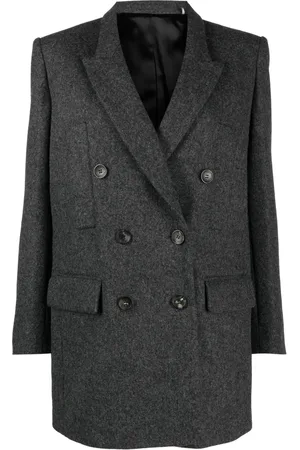 Isabel Marant Blazer Floyd à boutonnière croisée