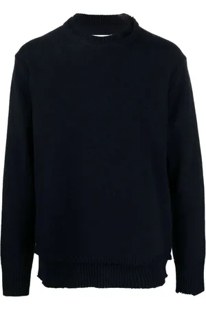 Maison Margiela Pull en maille à coudières