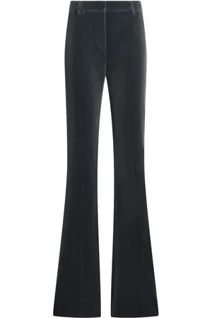 Etro Pantalon évasé en velours