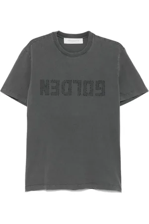 Golden Goose T-shirt à logo imprimé
