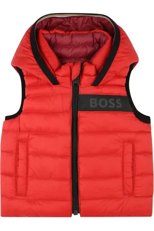 HUGO BOSS Gilet matelassé à design réversible