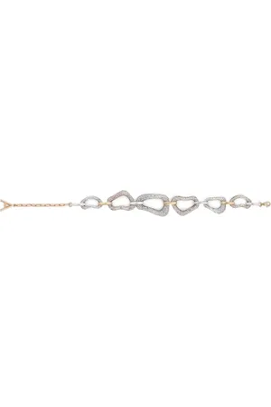 AREA Collier serti de cristaux