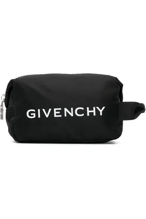 Givenchy Trousse de toilette zippée à logo imprimé