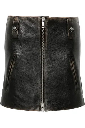 Prada Minijupe à taille ceinturée
