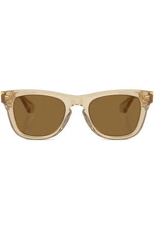 Burberry Lunettes de soleil à monture transparente