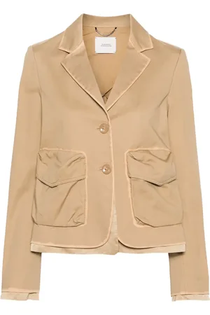 Dorothee Schumacher Blazer crop à bords contrastants