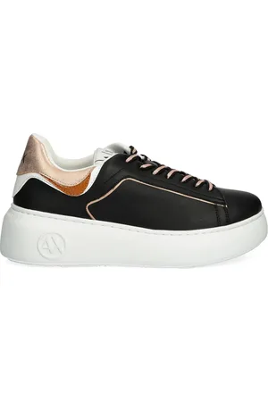 Armani Exchange Baskets à semelle épaisse