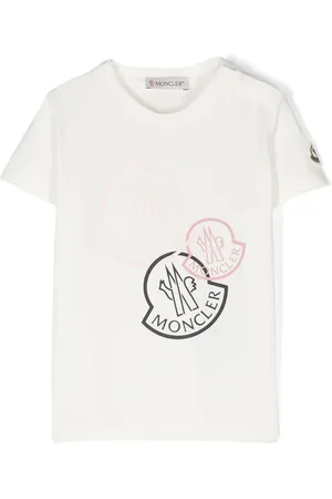 Moncler T-shirt à logo imprimé