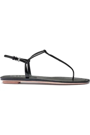 Prada Sandales à entre-doigts