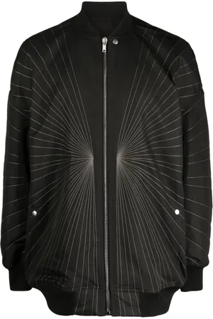 Rick Owens Veste bomber matelassée Radiance en coton