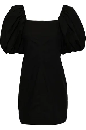 Ganni Robe courte en coton biologique
