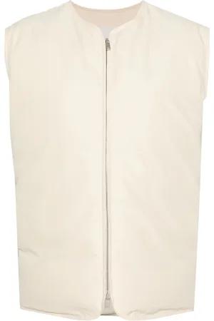 Jil Sander Gilet matelassé à fermeture zippée