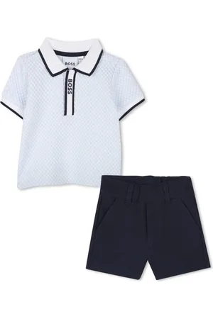 HUGO BOSS Ensemble polo-short à logo imprimé