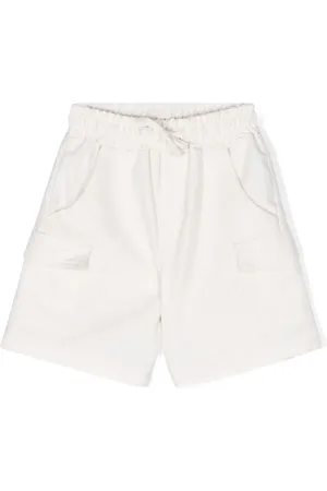 Le Bebé Enfant Short cargo à taille mi-haute