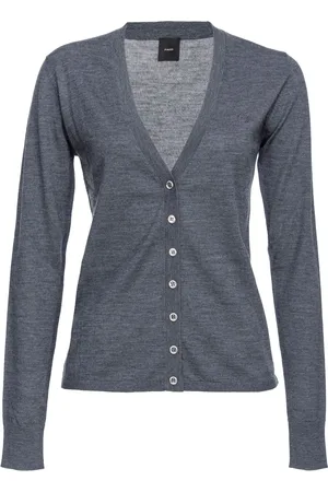Pinko Cardigan en laine à col v